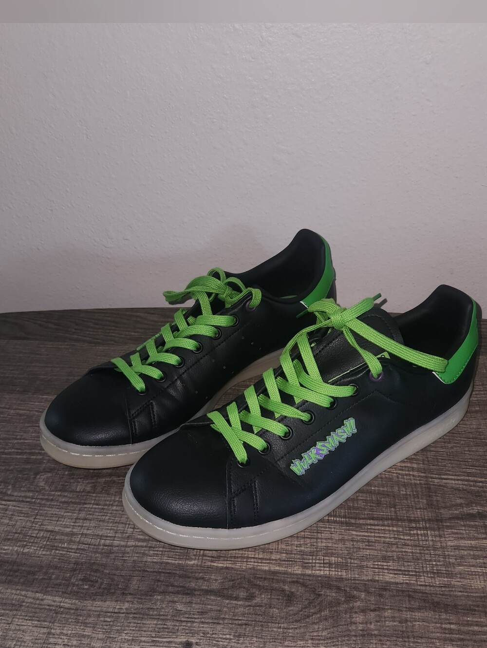 adidas Stan Smith x Marvel Hulk Smash Sneakers – Men's 10.5